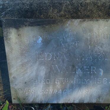 WALKER Edna Mary -1965