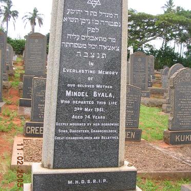BYALA Mindel -1951