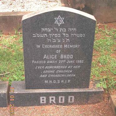 BROD Alice -1982