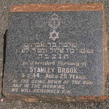 BROOK Stanley -1944