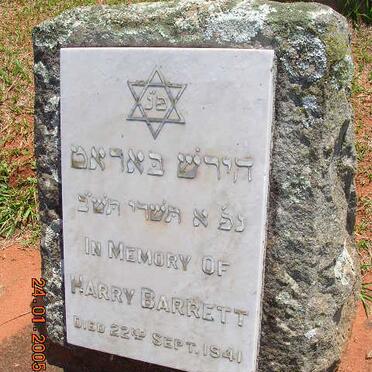 BARRETT Harry -1941