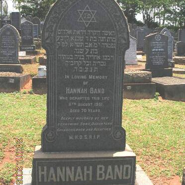 BAND Hannah -1951