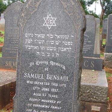 BENSAUL Samuel -1957