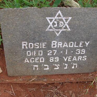 BRADLEY Rosie -1939