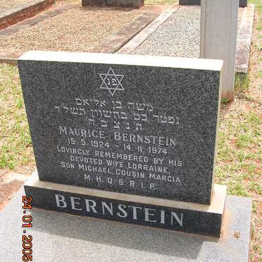 BERNSTEIN Maurice 1924-1974