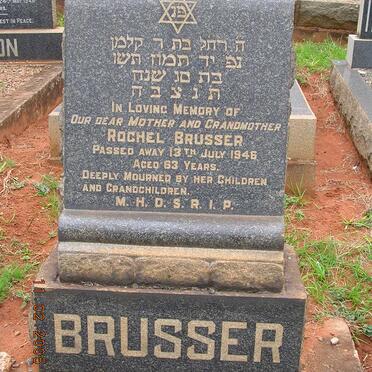 BRUSSER Rochel -1946