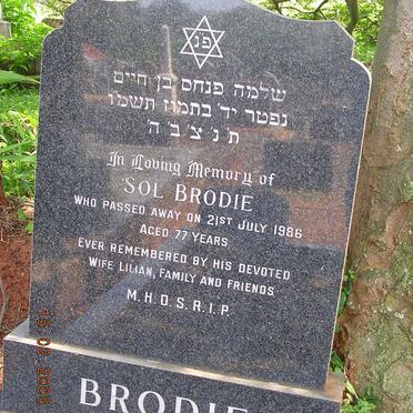 BRODIE Sol -1986