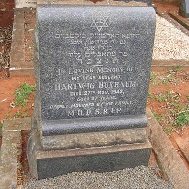 BUXBAUM Hartwig -1942