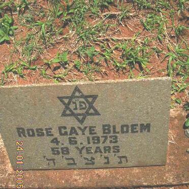 BLOEM Rose Gaye -1973