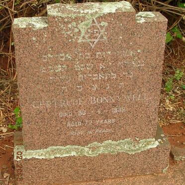 BONNYWELL Gertrude -1969