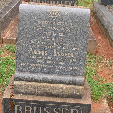 BRUSSER Pinchus -1945