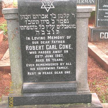 CONE Robert Carl -1967