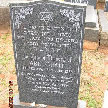 CHAIT Abe -1979