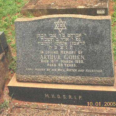 COHEN Arthur -1965