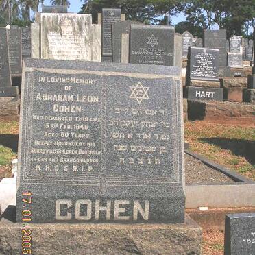 COHEN Abraham Leon -1946