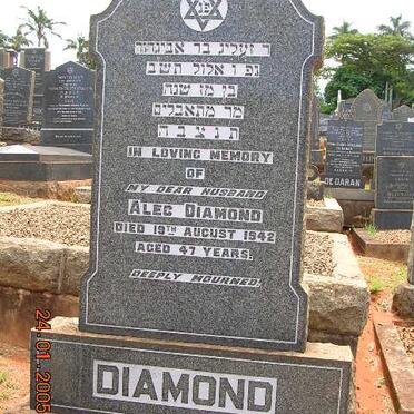 DIAMOND Alec -1942