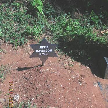 DAVIDSON Ettie