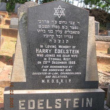 EDELSTEIN Harry -1968