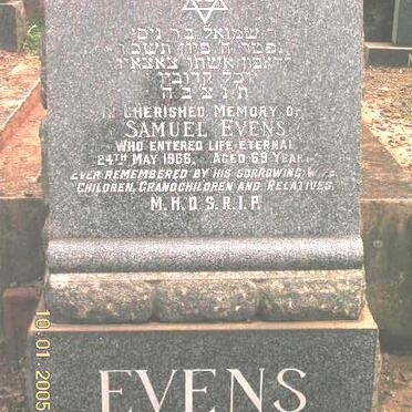 EVENS Samuel -1966