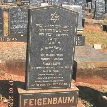 FEIGENBAUM Morris Jacob -1953