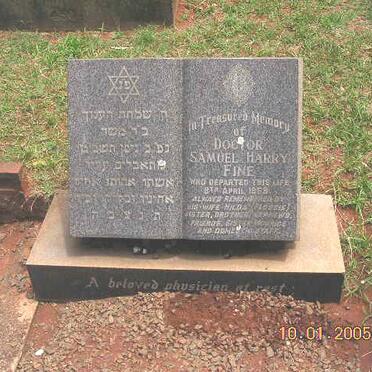 FINE Samuel Harry -1969