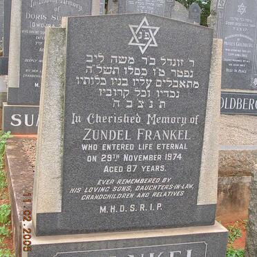 FRANKEL Zundel -1974