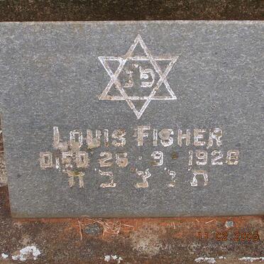 FISHER Louis -1926