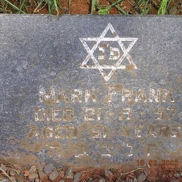 FRANK Mark -1957