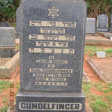 GUNDELFINGER Karl -1935