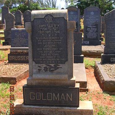 GOLDMAN Joseph -1944