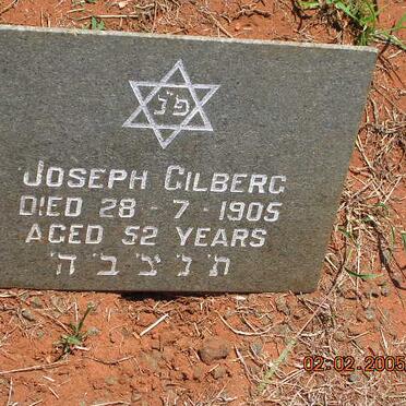 GILBERG Joseph -1905