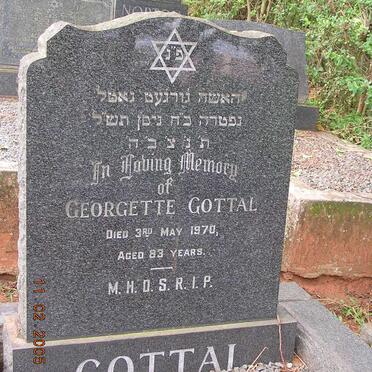 GOTTAL Georgette -1970