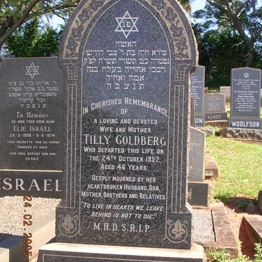 GOLDBERG Tilly -1957