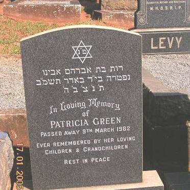 GREEN Patricia -1982