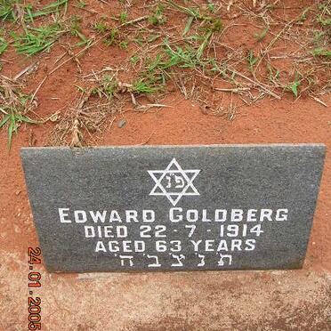 GOLDBERG Edward -1914