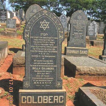 GOLDBERG Bella -1947