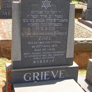 GRIEVE Zisel -1975
