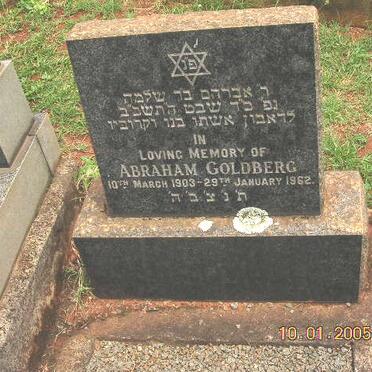 GOLDBERG Abraham 1903-1962
