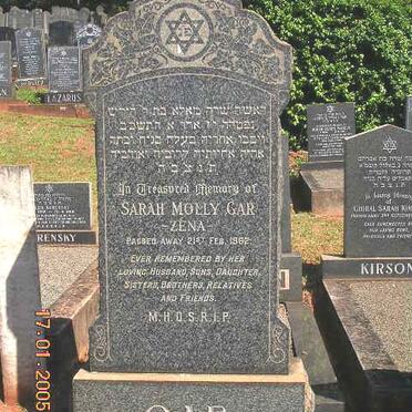 GAR Sarah Molly -1962