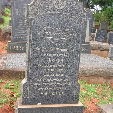 GINSBERG Joseph -1958