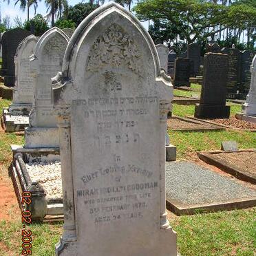 GOODMAN Miriam -1920