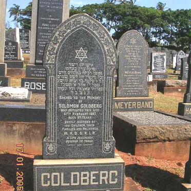 GOLDBERG Solomon -1967