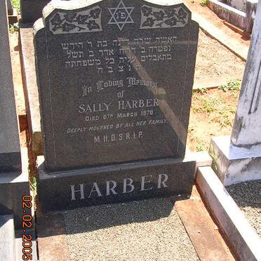 HARBER Sally -1970