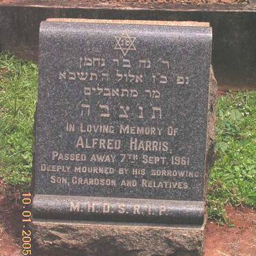 HARRIS Alfred -1961