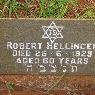 HELLINGER Robert -1929