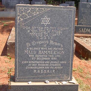 HAMMERSON Maud -1950