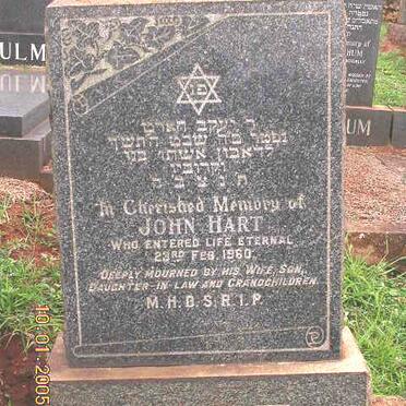 HART John -1960