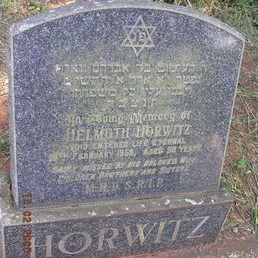 HORWITZ Helmuth -1958