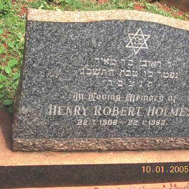 HOLMES Henry Robert 1908-1963