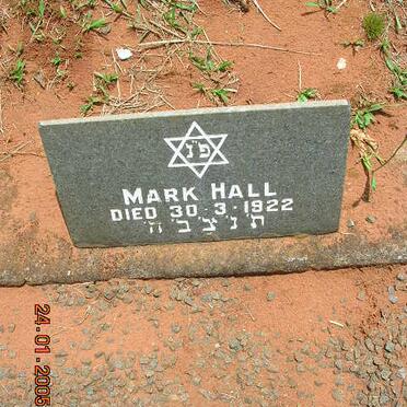 HALL Mark -1922